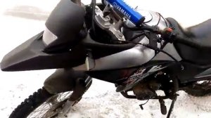Racer ranger 200 зима