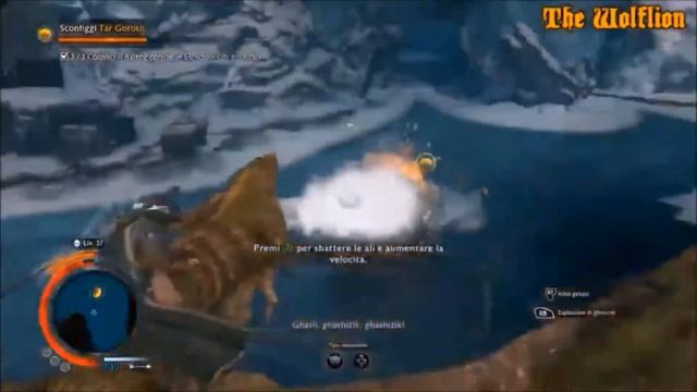 L'Ombra della Guerra Ep.26 Fiamma Gelata смотреть онлайн