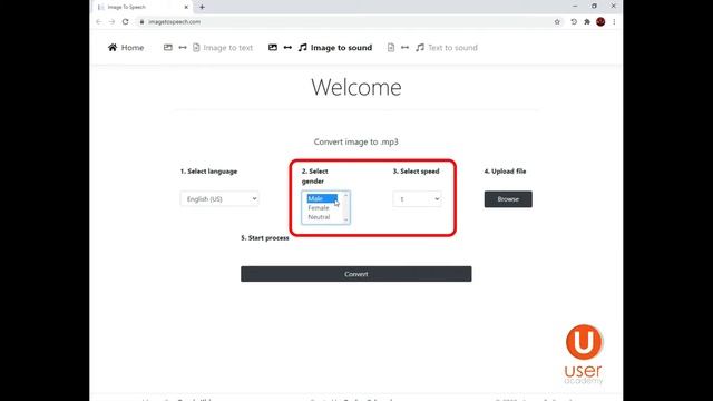 Image to text, Image to speech, Text to speech смотреть онлайн
