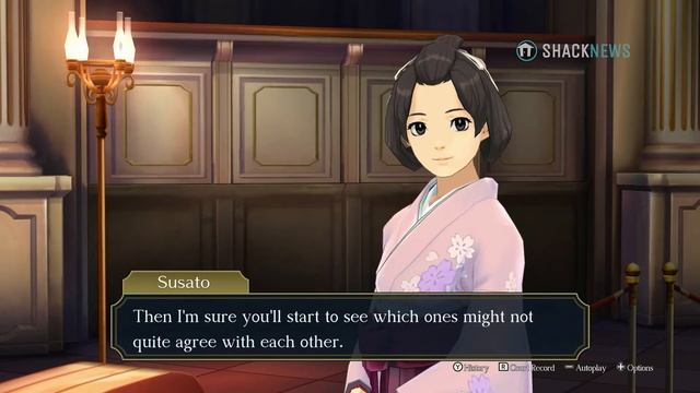 The Great Ace Attorney Chronicles - Jury Summation Gameplay смотреть онлайн