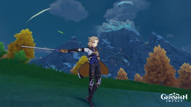 Genshin impact: История Альбедо смотреть онлайн