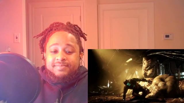 OK THIS MIGHT BE A DAY 1 PURCHASE - Dead Space Remake Official Gameplay Trailer Reaction! смотреть онлайн
