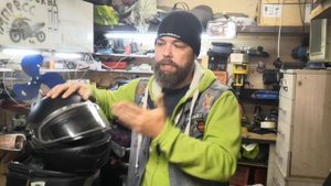 Шлем LS2 спустя 3000км.2018