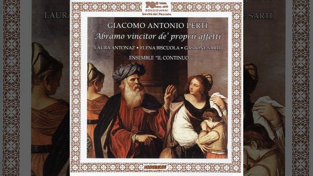 Abramo, Pt. 1: Part I: Recitative: Dal fortunato empiro (Angelo)