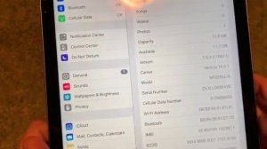 IOS 7 iPad Mini 2 vs iPad Air 1