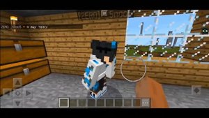ДЕВУШКА ХОЧЕТ "КЕКС" СО МНОЙ ... (Майнкрафт на телефоне) Minecraft троллинг НА СЕРВЕРЕ