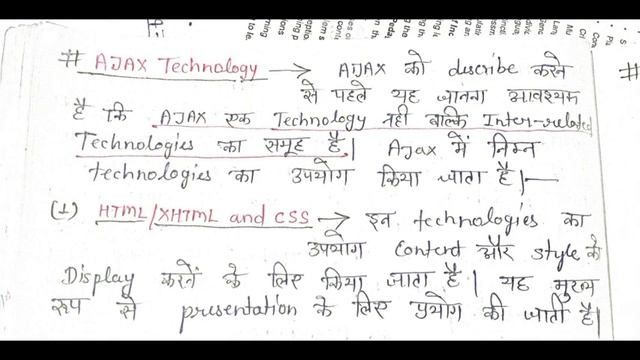 Advance Java। 6th Semester। previous 10 years repeated Questions। most Important। CS IT।