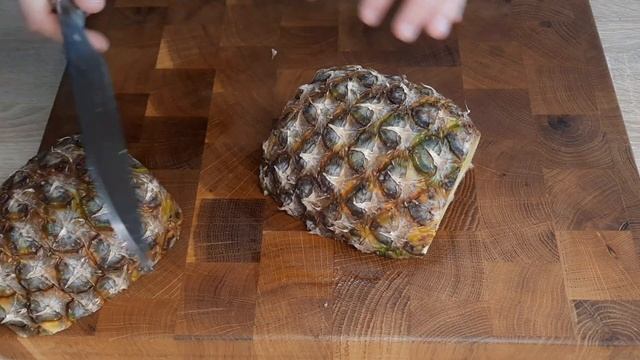 Так круто и без заморочек, мне нравится! Нарезаем ананас без проблем. смотреть онлайн