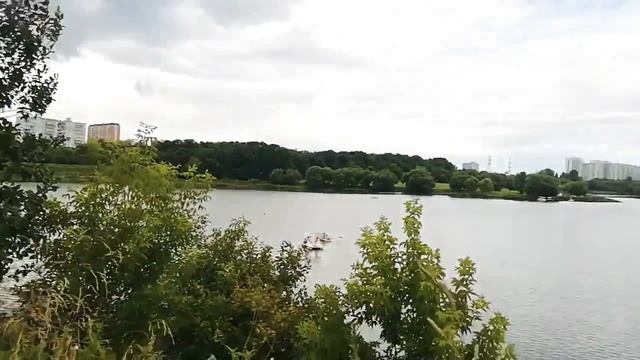 Открыли лодочную станцию на Борисовских прудах.