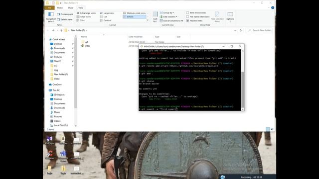 #gitandgithub #sinhala GitHub for Beginners || How to use Git & GitHub for group projects sinhala