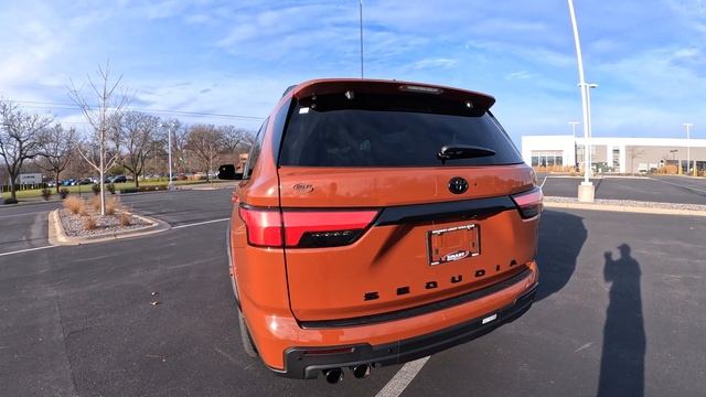 * New Color * 2024 Sequoia TRD Pro Exterior by Toyota смотреть онлайн