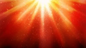 Футаж Мерцающие частицы в солнечных лучах