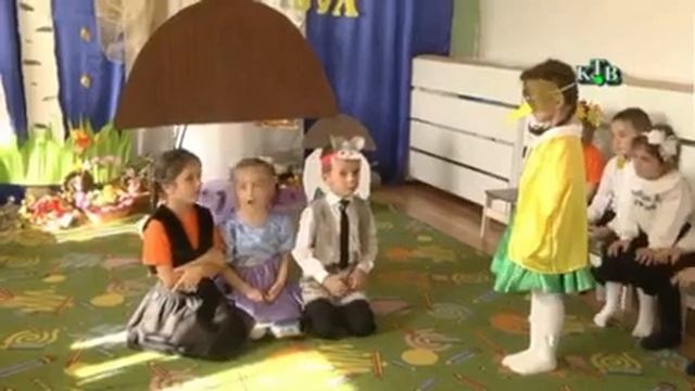 Сценка про гриб, под которым всем хватило места? смотреть онлайн