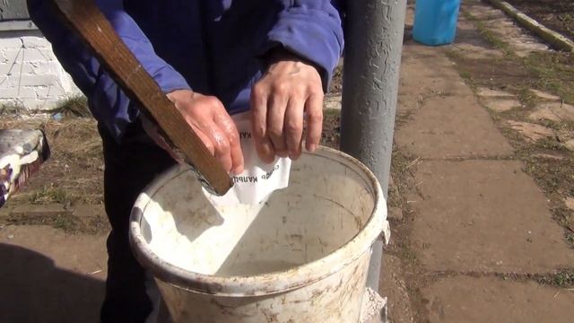 ОБРАБОТКА НАСАЖДЕНИЙ БОРДОСКОЙ СМЕСЬЮ  БОРЬБА С МУРАВЬЯМИ