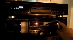 01 test deck TEAC W 780R + Lettore CD TEAC CD P1820