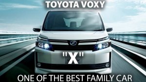 Toyota VOXY, 2014г., цвет: белый перламутр, комплектация: "X", пробег: 126000км., оценка 3.5 балла.