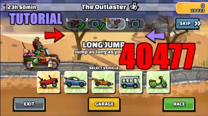 👉 40477 Tutorial 👈 (The Outlaster) - Hill Climb Racing 2