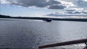 КАТЕР ЕРМАК ПРОТИВ ПРОГРЕСС 4 (Ёлмозеро, Карелия)