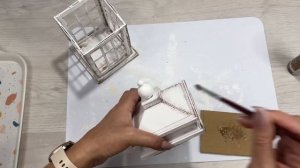 ❄️Никакого секрета: делаю фонарик и новогоднюю композицию❄️своими руками