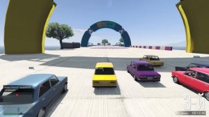 КАЖЕТСЯ ТУТ КТО ТО СГОРИТ! СТЕНКА НА СТЕНКУ НЕ ДЛЯ СЛАБАКОВ! (ГОНКИ ГТА 5 ОНЛАЙН)