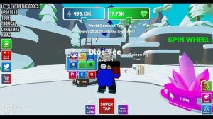 ALL NEW *EVENT* UPDATE CODES! ? Roblox Tapping Legacy Codes ?