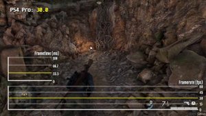 Sniper Elite 5 PS4 vs PS4 Pro vs PS5 Frame Rate Test