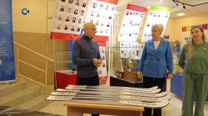 Спортшкола в Медвежьегорске получила новый инвентарь