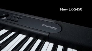 NEW Casio CT-S400 and LK-S450 Beginner Keyboards