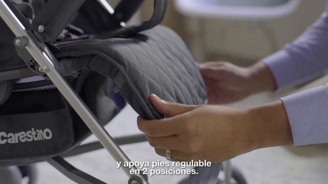 Cochecito Carestino PLUS  Características