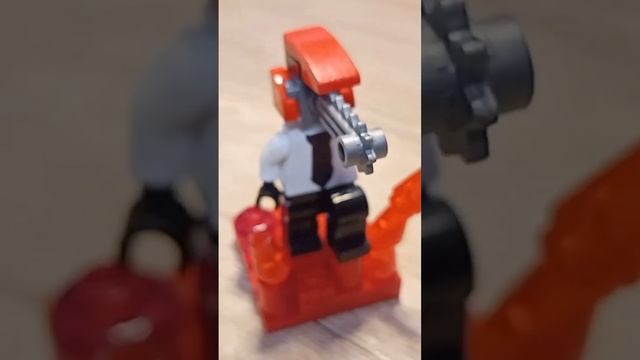 подробнее в видео оно уже есть #lego #лего #фигурка #legomemes #chainsawman