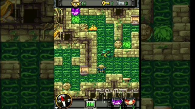 Diamond Rush Java Gameplay смотреть онлайн