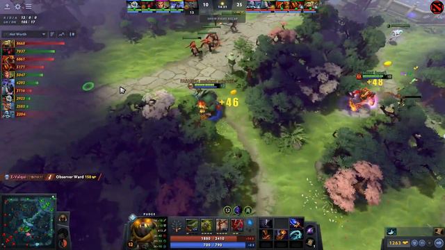 ARTEEZY RAMPAGE PUDGE — 9min Beyond Godlike 20 Kills 7.32d Dota 2 смотреть онлайн