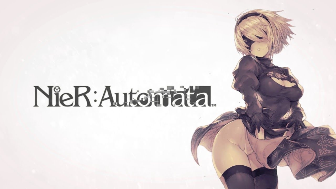 Мэддисон играет в NieR: Automata на харде