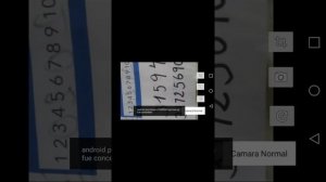 Android App to Recognize Handwriting Numbers using OpenCV and Machine Learning (CNN)