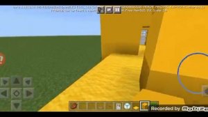 строю большое закулисье в майнкрафте.