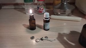 Масляная лампа за копейки своими руками...