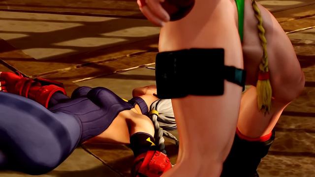 O Quão Forte é Juri Han? | Street Fighter
