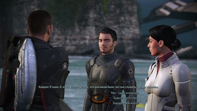 Mass Effect 1: Legendary Edition - |37| Рекс взбушевался.
