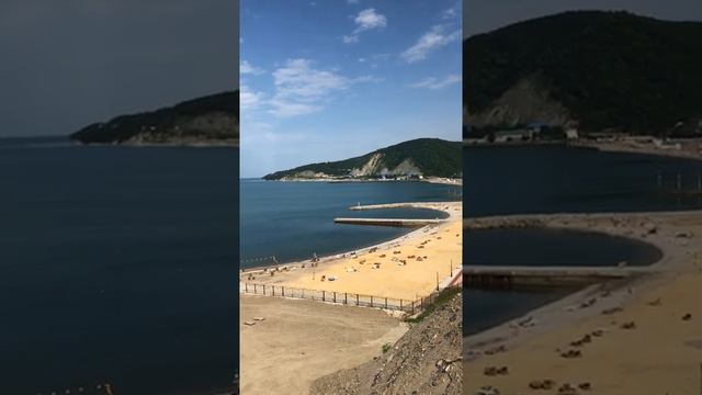 video Тенгинская Бухта (Пляж)