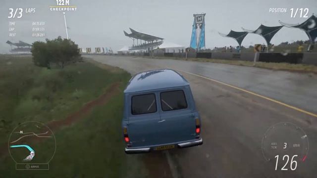 Forza Horizon 5 - Ford Transit (1965) C-Class Races смотреть онлайн