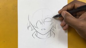 Easy to draw || How to draw anime boy step-by-step