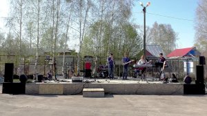 "Rock-Fest", Шатки, 1 мая 2019. Выступление гр. "Insane".