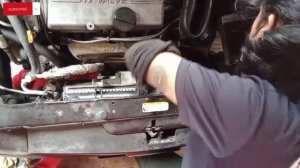 Cleaning radiator "HYUNDAI GETZ" ESM RADIATOR SHOP @kuysrenz519