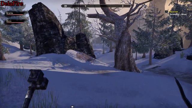The Elder Scrolls Online - Бликрок: Лагерь морозного лезвия смотреть онлайн