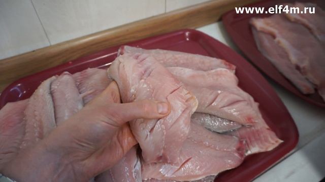 Разрезание мелких костей в рыбе. Устройство цизелирования рыбы и карбования мяса ИПКС-074-01-125Ц(Н