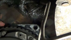 Задняя заглушка двигателя ЗАЗ шанс,сенс 1.3
