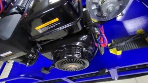 Обзор обновлений мотобуксировщика X-MOTORS SNOW DOG 15 л.с.