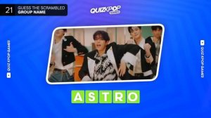 Квиз: угадай к-поп группу по искажённому имени