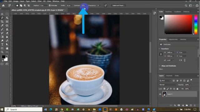 How to use Magnetic Lasso Tool in Photoshop смотреть онлайн