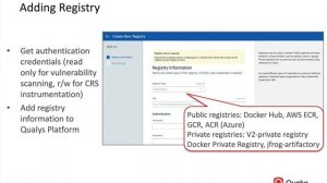 Secure the Image Registry